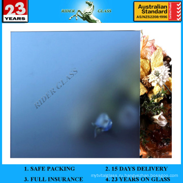 3-12 мм темно-синяя кислота Травленная матовое стекло с AS / NZS2208: 1996